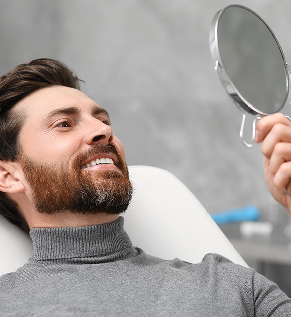 Patient in Fort Worth smiling after cosmetic dental bonding